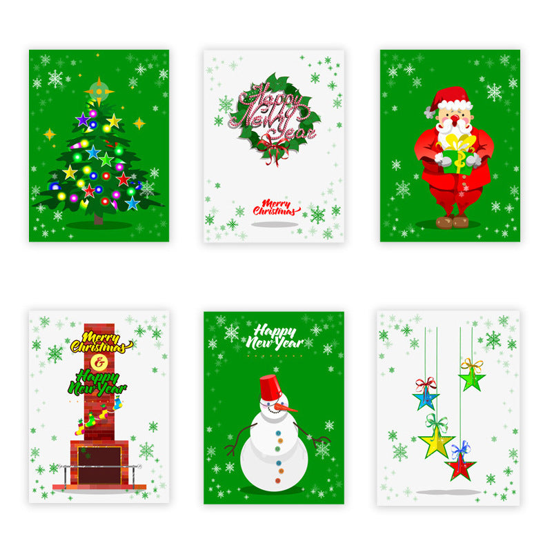 500 Stickers Roll Christmas Holiday Decoration Gifts