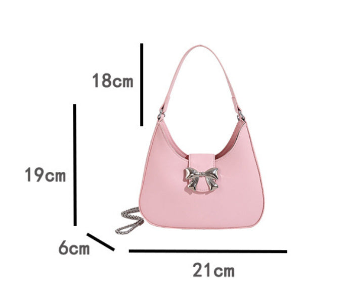 Women's Fashion Simple Western Style Handbag