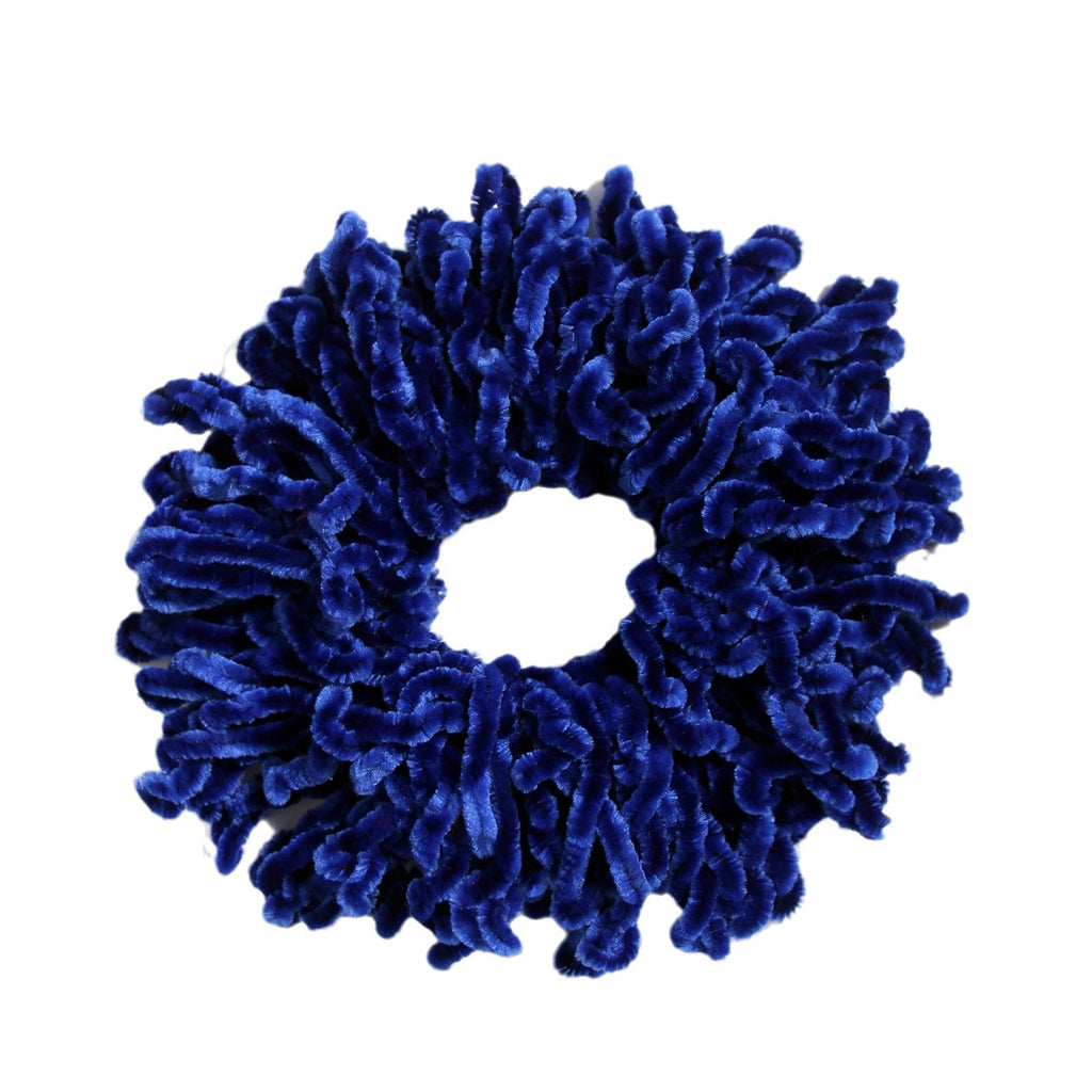 Women's Fashion Gold Velvet Ethnic Hair Accessories