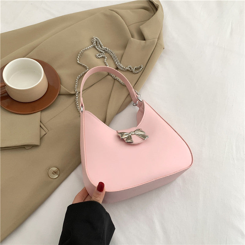 Women's Fashion Simple Western Style Handbag