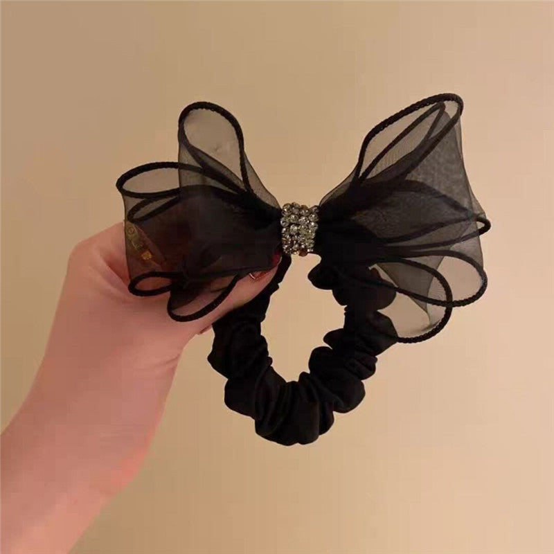 Women's Fashion Organza Bow Hair Accessories