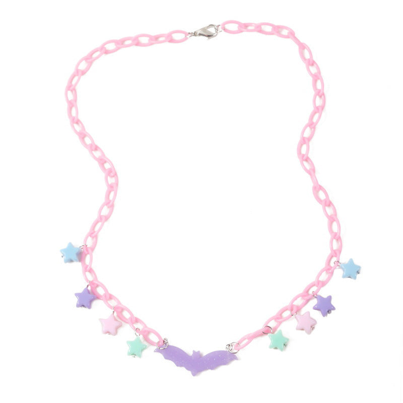 Women's Fashion Simple Resin Pendant Accessories