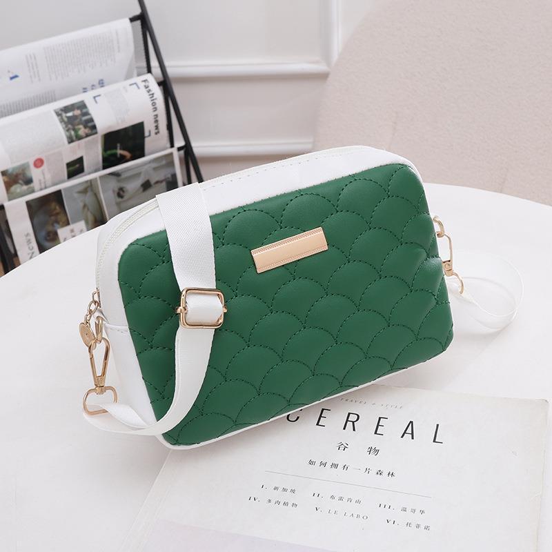 Fashion Lingge Women's Bag Embroidery Chain