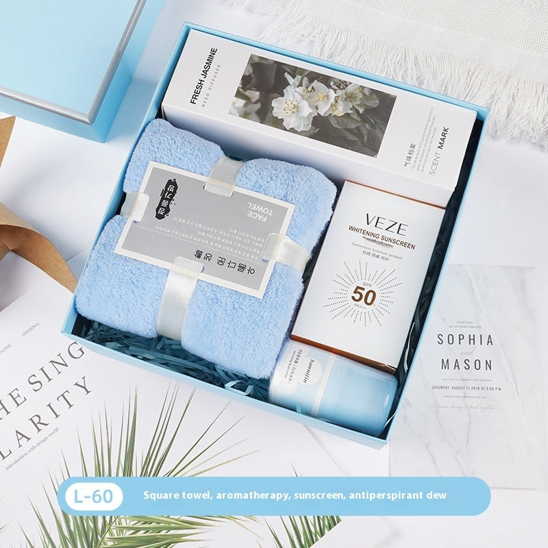 Summer Gifts Suit Corporate Anniversary For Employees Opening Activities Present For Client Gifts