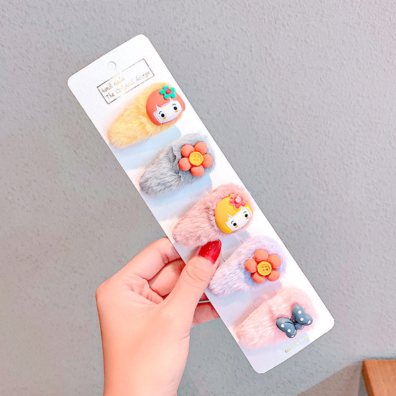 Ladies' Fashion Bag Hairpin Hair Accessories