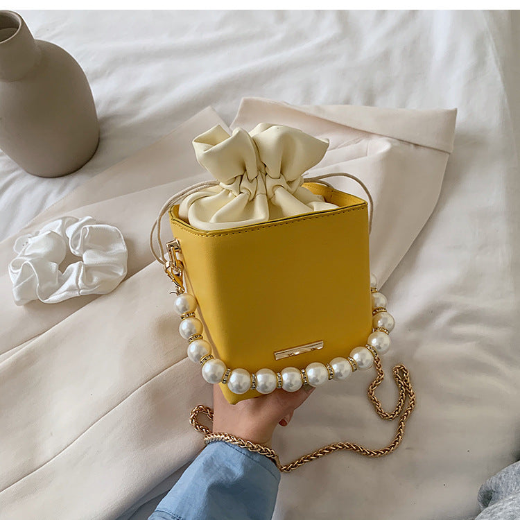 Chain Fashion Pearl Shoulder Bag