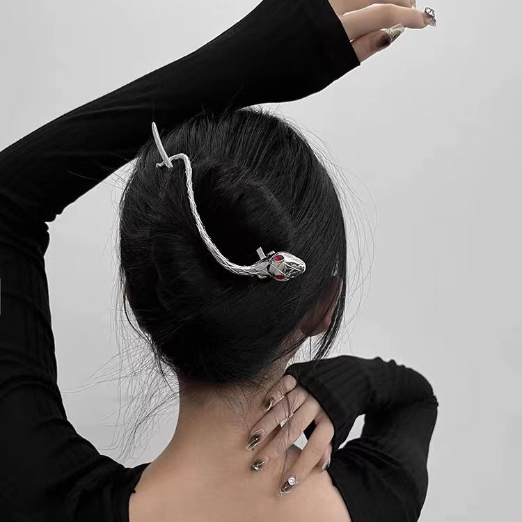 Women's Fashion Personality Snake Hair Accessories
