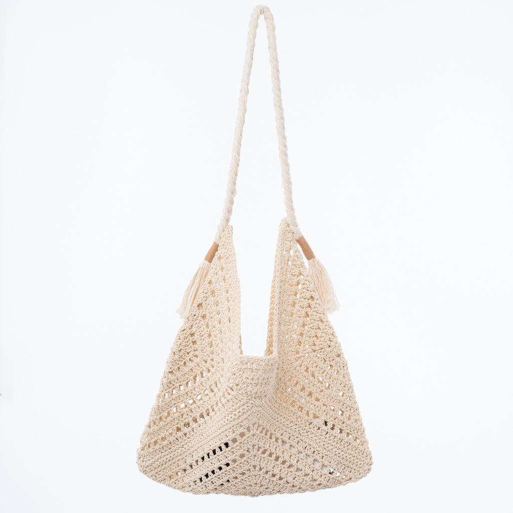 Fashion Woven Women's One Shoulder Handbag