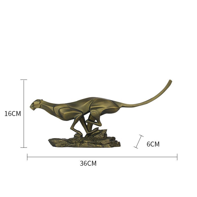 Home entrance study room resin furnishings gifts