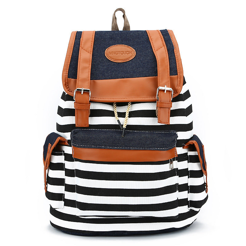 Fashion schoolbag travel laptop