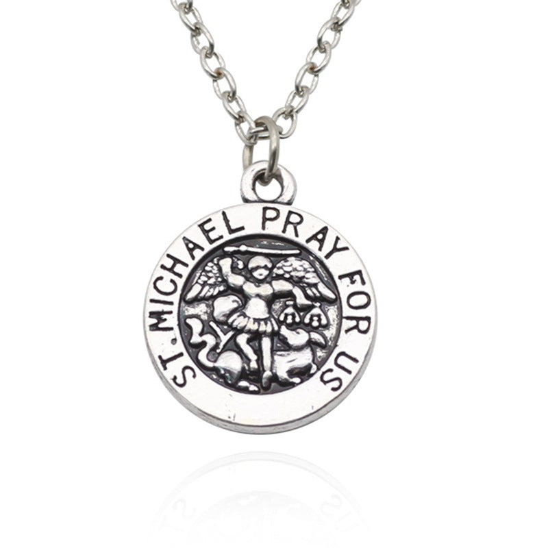 Fashion Accessories St. Michael Pendant Necklace