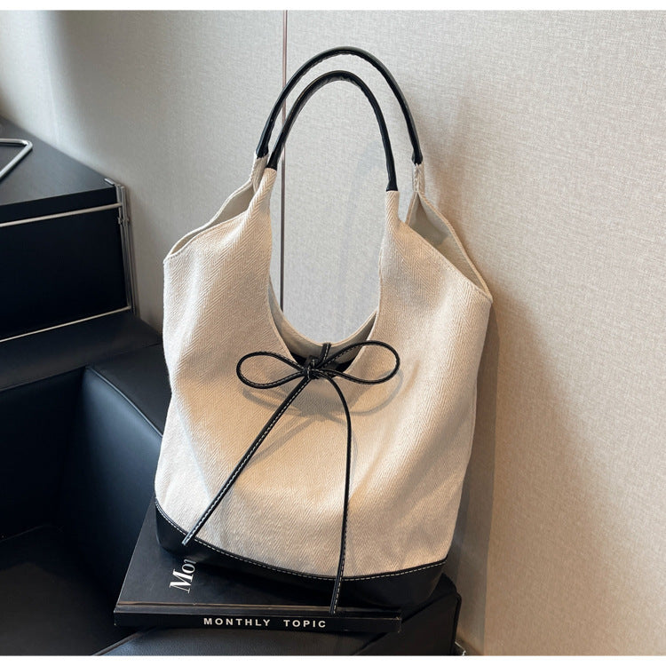 Women's Canvas Fashion Simple Shoulder Bag