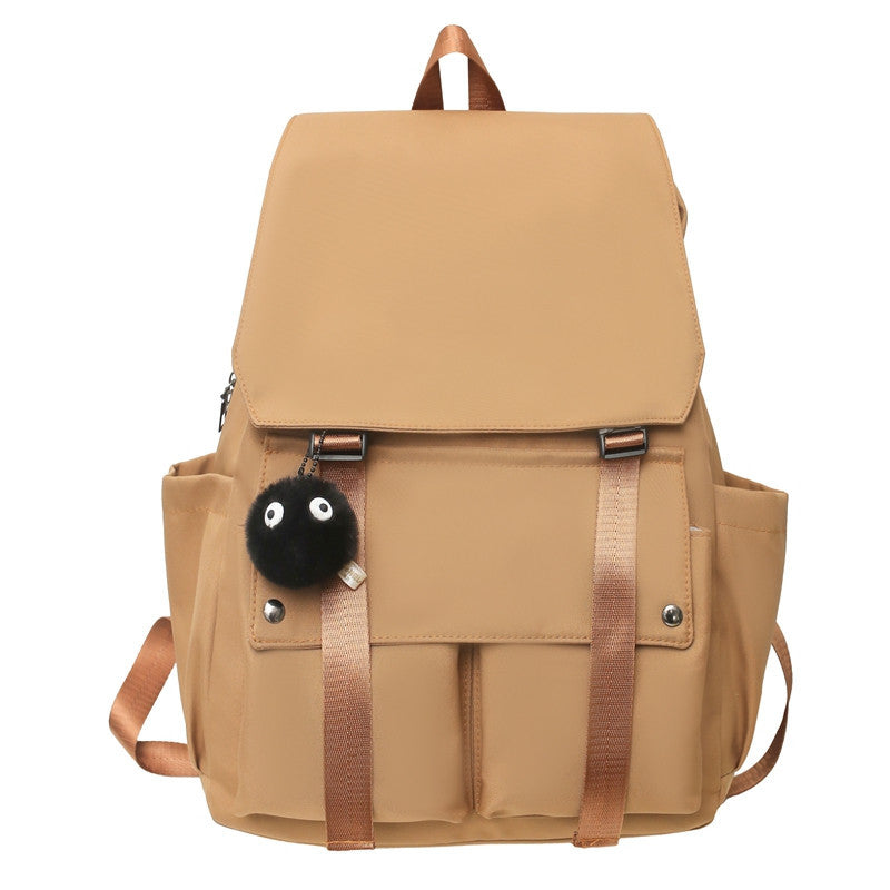 Women's Fashion Simple Casual Shoulder Backpack