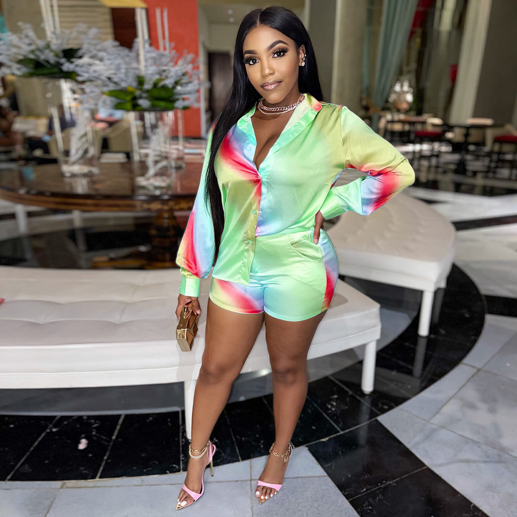 European Beauty Digital Positioning Fashion Clothes Suit