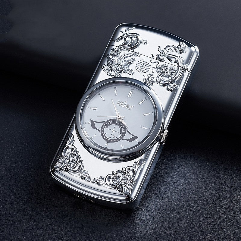 Electronic Windproof Metal Creative Gifts Lighter