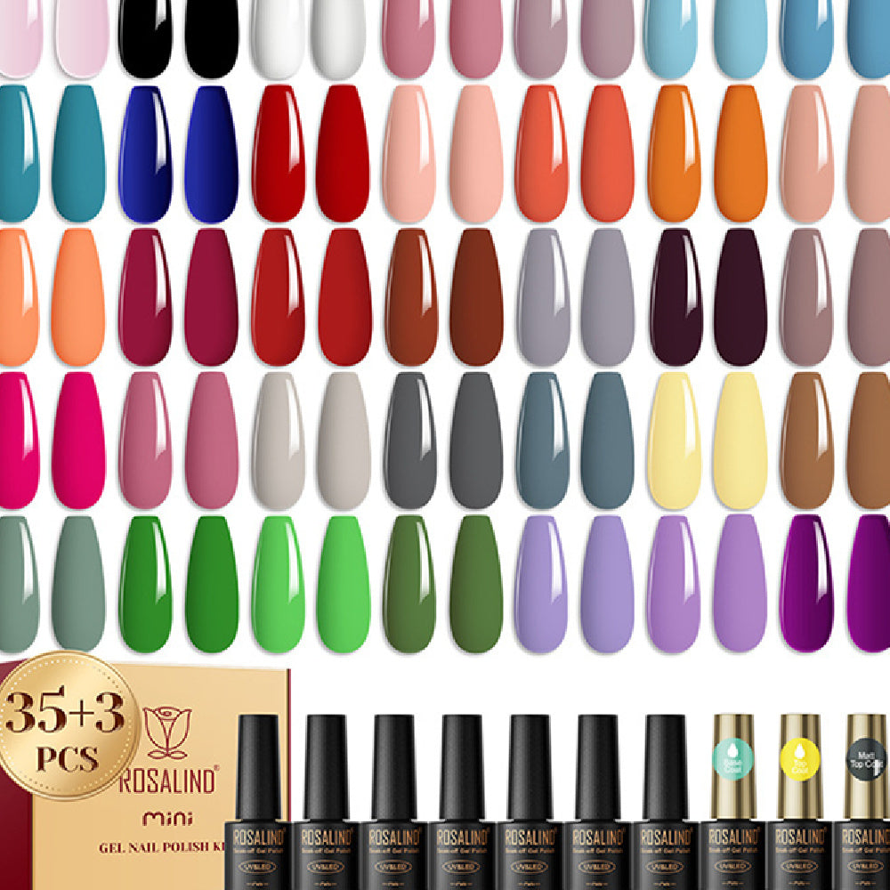 Nail Beauty Polish Gel Suit 38 Bottles For Nail Beauty Shop