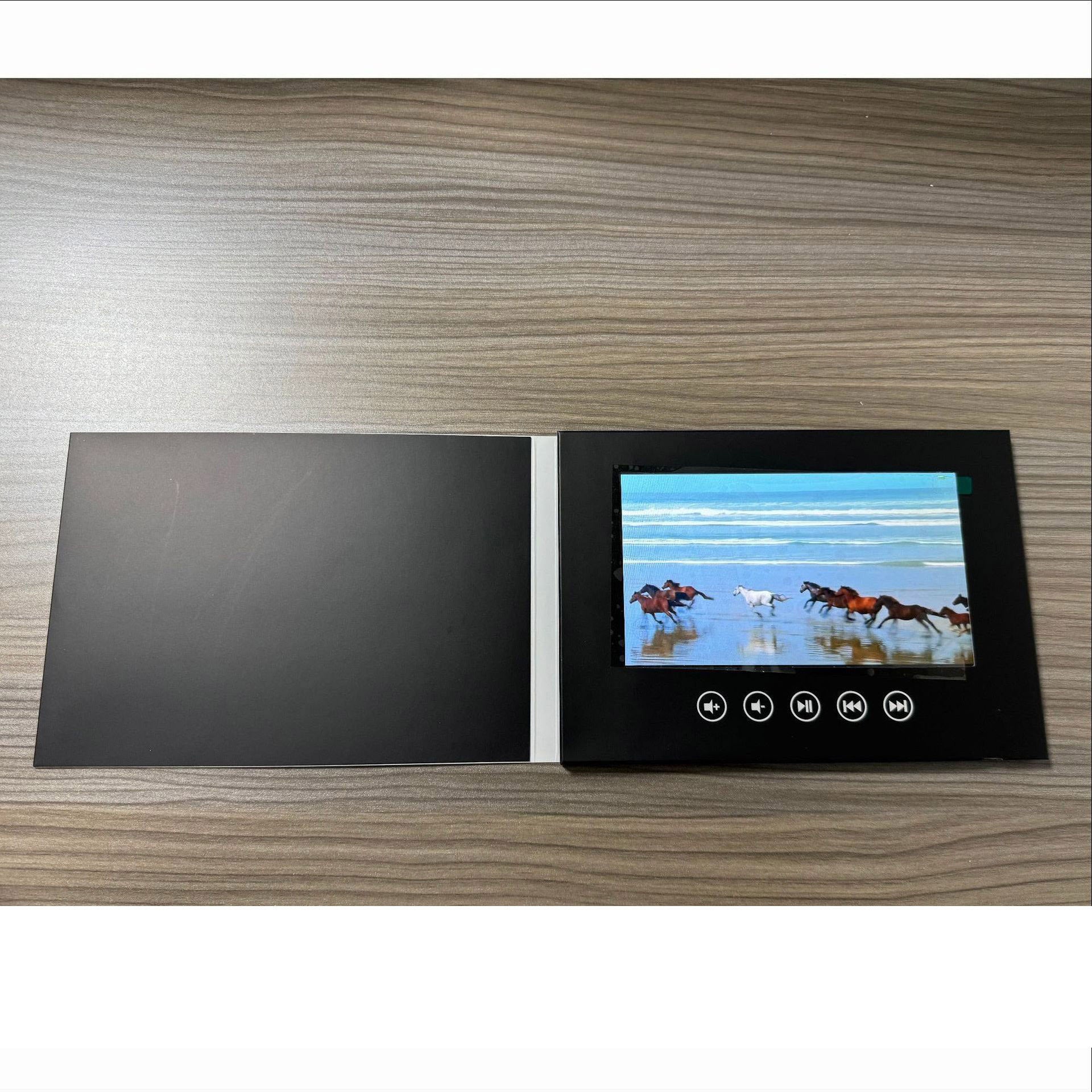 7-inch Hardcover Video Brochure Creative Gifts