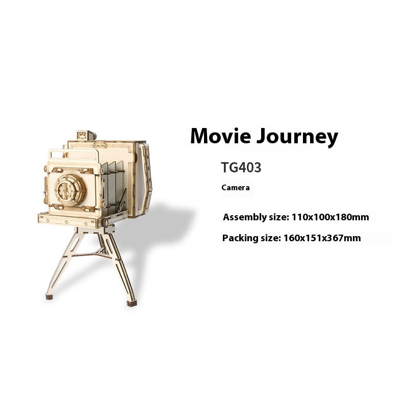 Puzzle Wooden Diy Children's Educational Toys Gifts