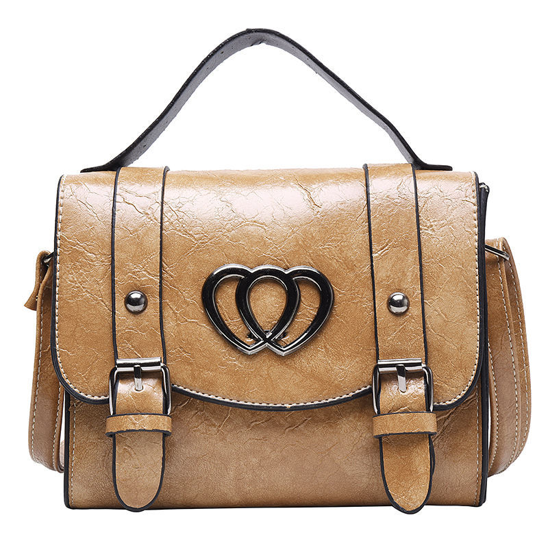 Fashion one-shoulder messenger bucket bag