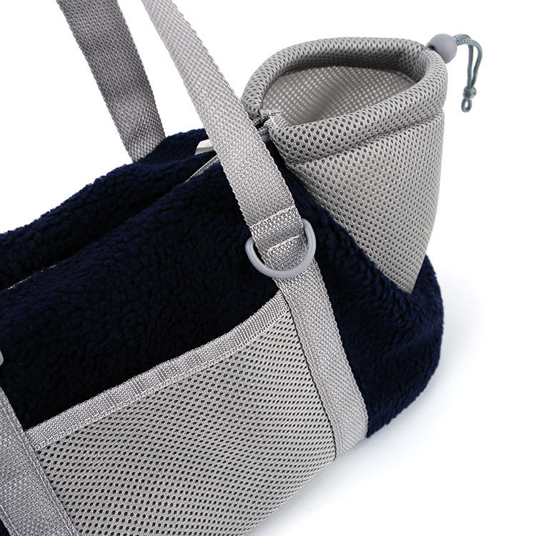 Fashion Personality Folding Winter Cat Bag