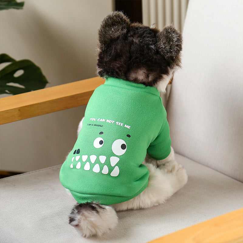 Pet Fashion Simple Dog Warm Clothes