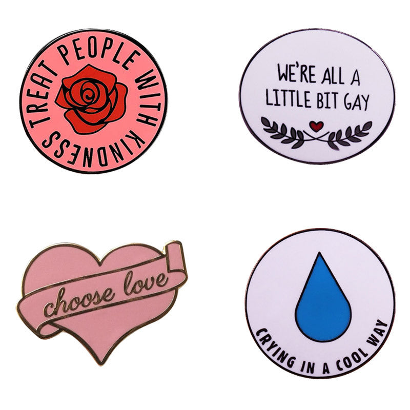 Style Inspired Brooch Music Fan Gifts