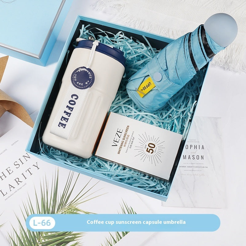 Summer Gifts Suit Corporate Anniversary For Employees Opening Activities Present For Client Gifts