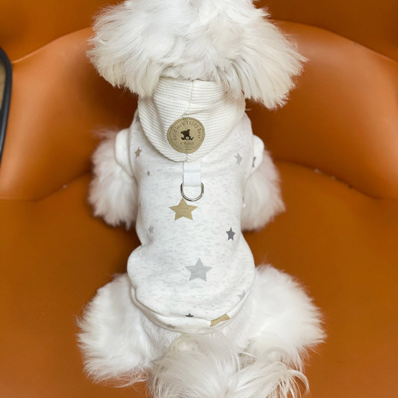 Fashion Casual Pet Teddy Clothes