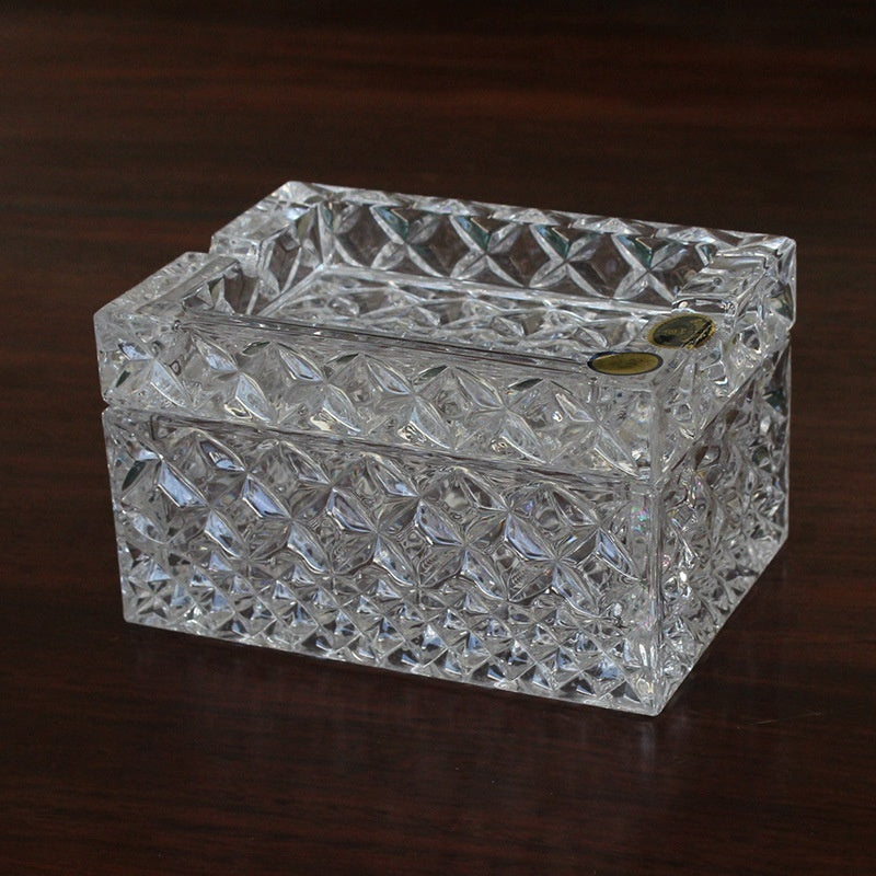 Bohemian Crystal Ashtray For Men's Gifts