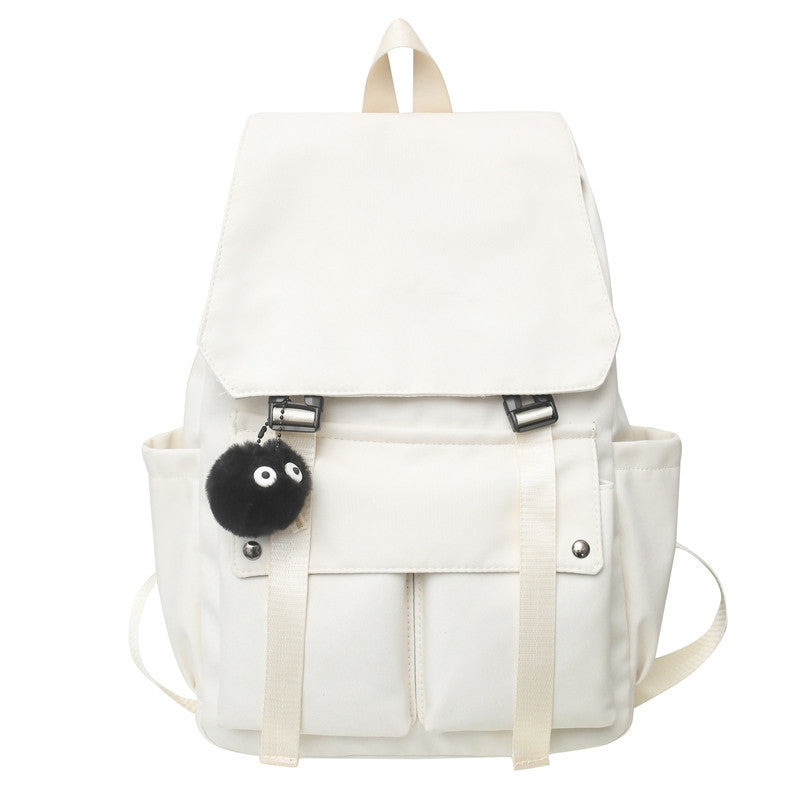 Women's Fashion Simple Casual Shoulder Backpack