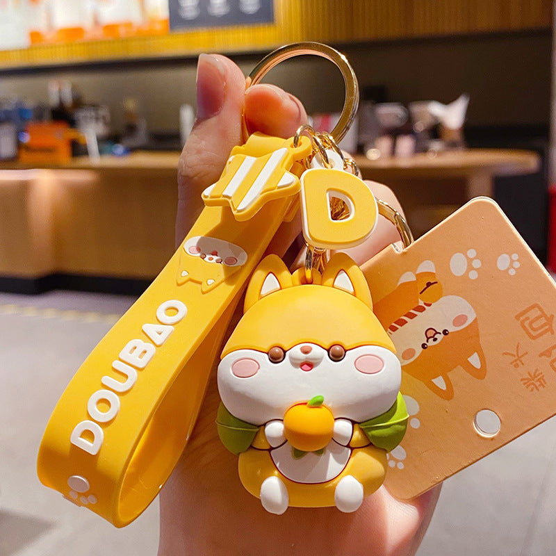 Fashion Couple Accessories Cute Bag Pendant