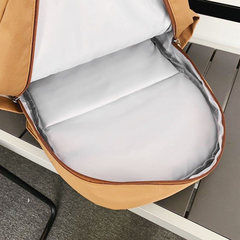 Women's Fashion Simple Casual Shoulder Backpack