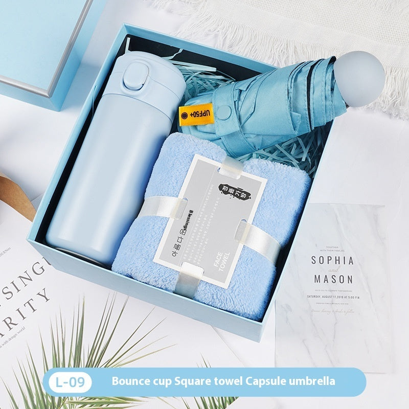 Summer Gifts Suit Corporate Anniversary For Employees Opening Activities Present For Client Gifts