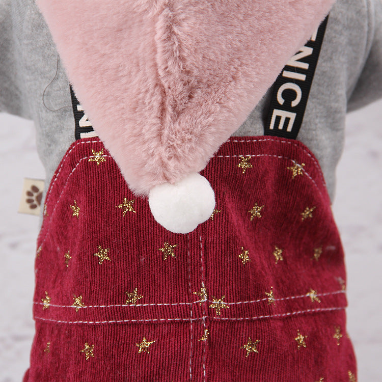 Fashion Pet Dog Clothes Hooded Sweatshirt