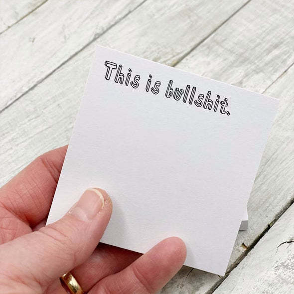 Funny Sticky Notes Trendy Creative Gifts