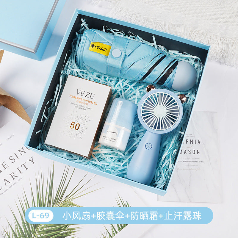 Summer Gifts Suit Corporate Anniversary For Employees Opening Activities Present For Client Gifts