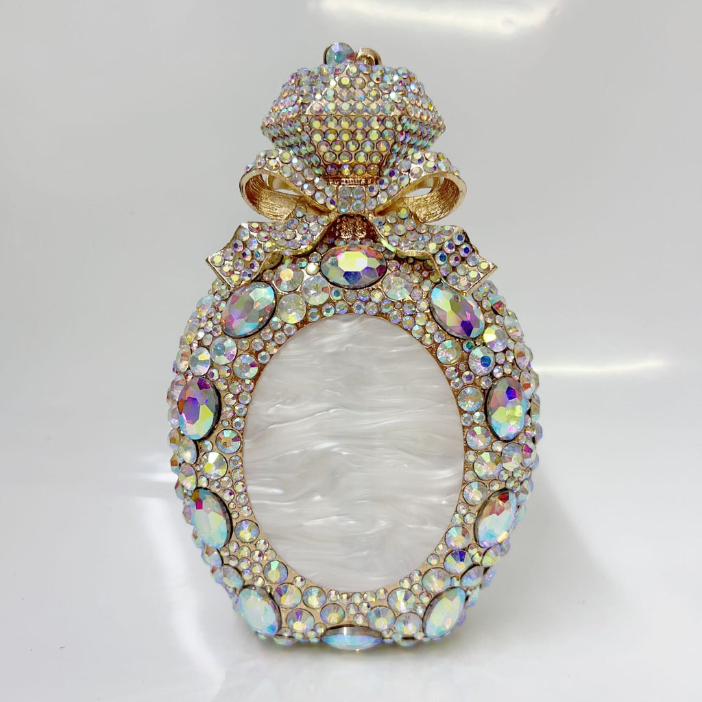 Women's Fashion Banquet Full Diamond Clutch