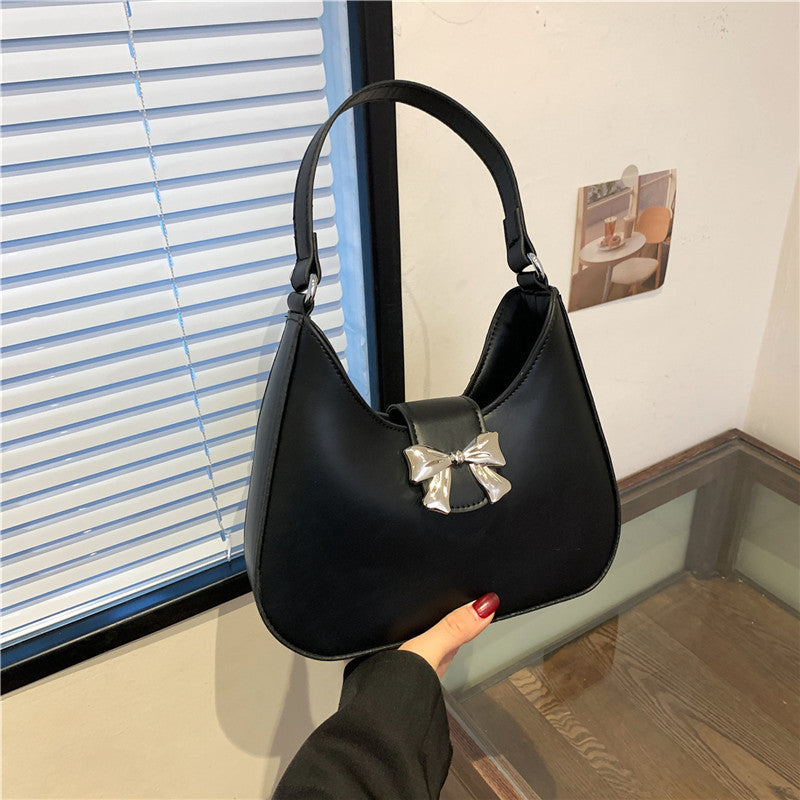 Women's Fashion Simple Western Style Handbag