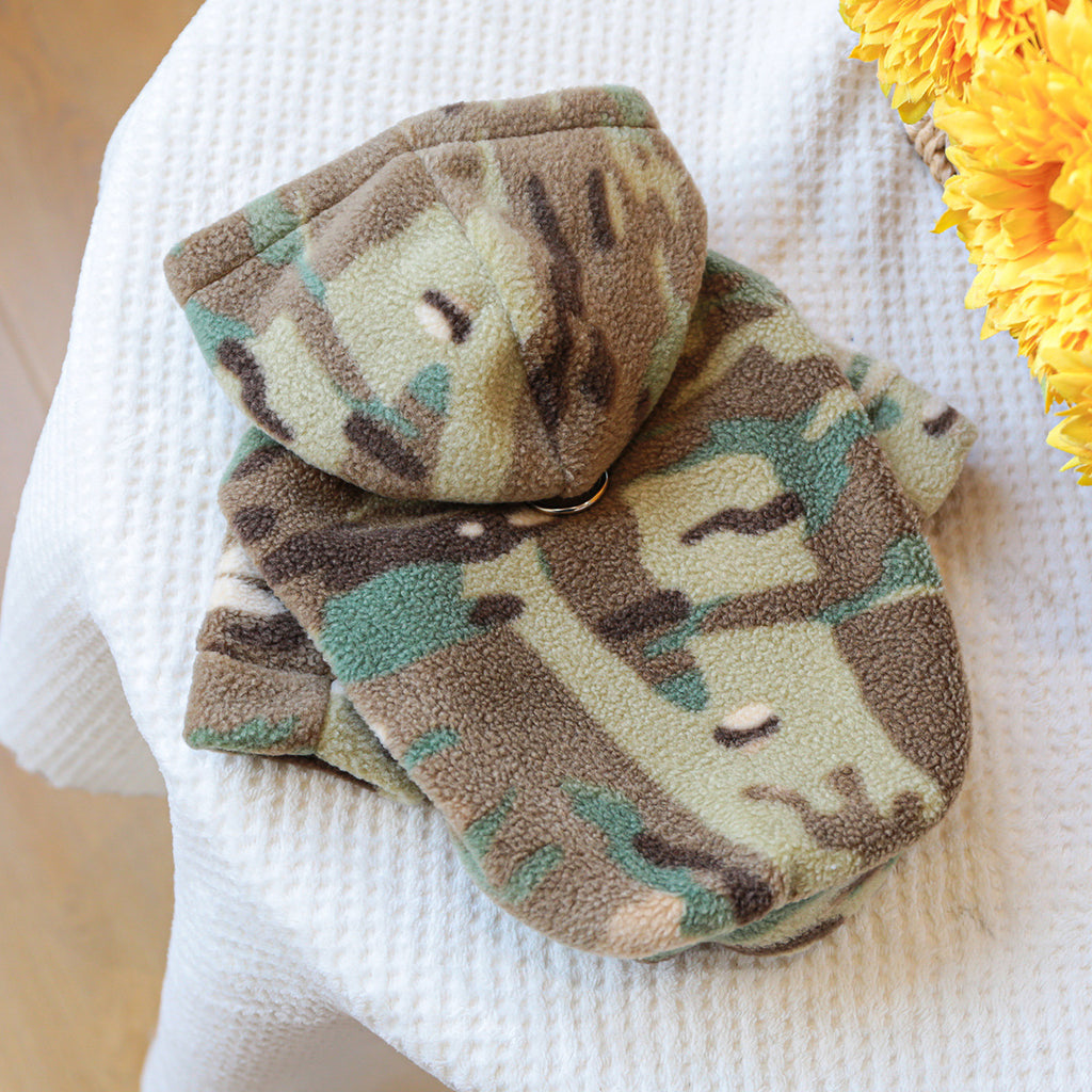 Fashion Pet Clothes Clothing Camouflage Sweater