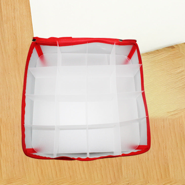 Transparent Storage Box Plastic Christmas Gifts