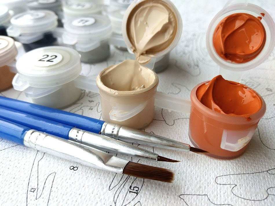 Digital oil painting DIY oil painting gifts gifts