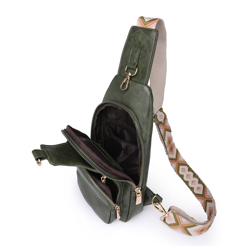 Women's Outdoor Sports Fashion Chest Bag