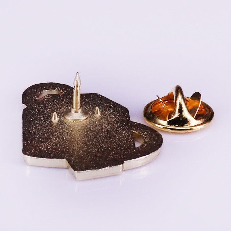 Female Accessories Milk Carton Fashion Pin