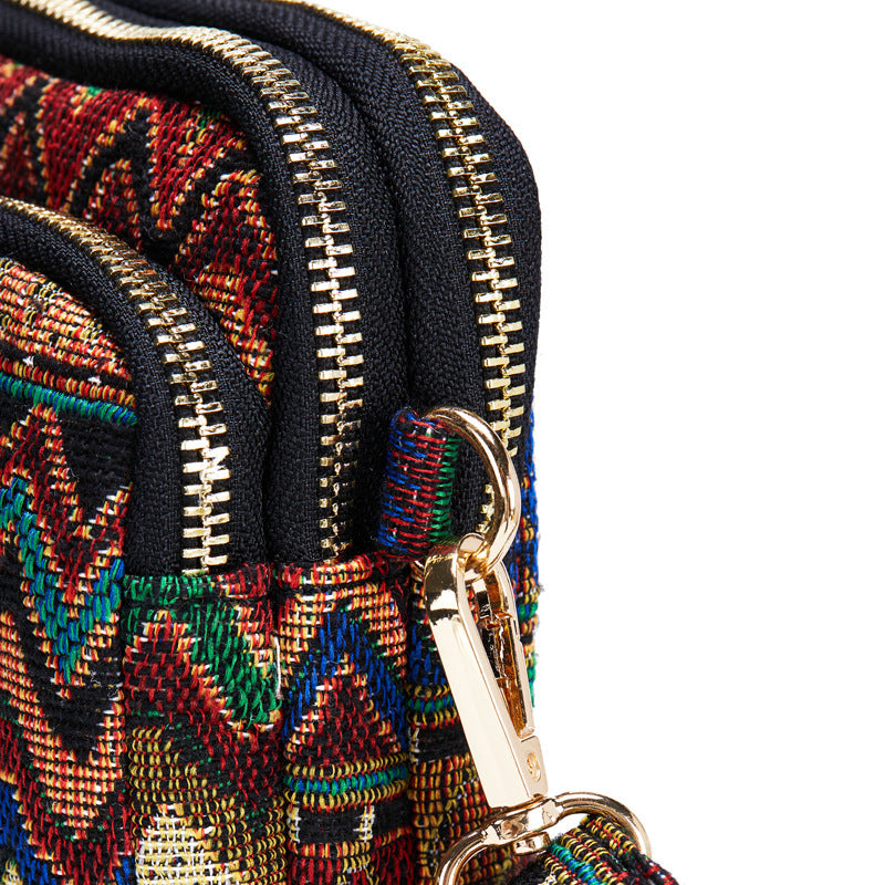 Ethnic Women's Casual Fashion Messenger Bag