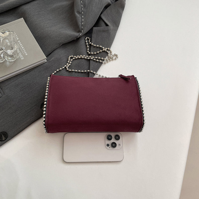 Fashion Simple Shoulder Crossbody Chain Bag