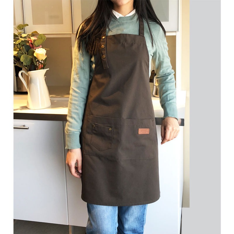 Canvas Apron Fashion Work Clothes