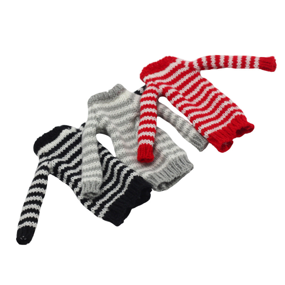 30cm Doll Fashion Accessories Knitted Sweater