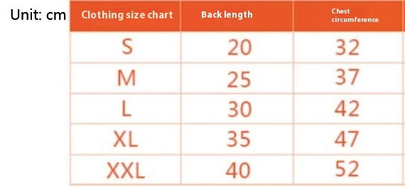 Fashion Personalized Floral Dog Clothes