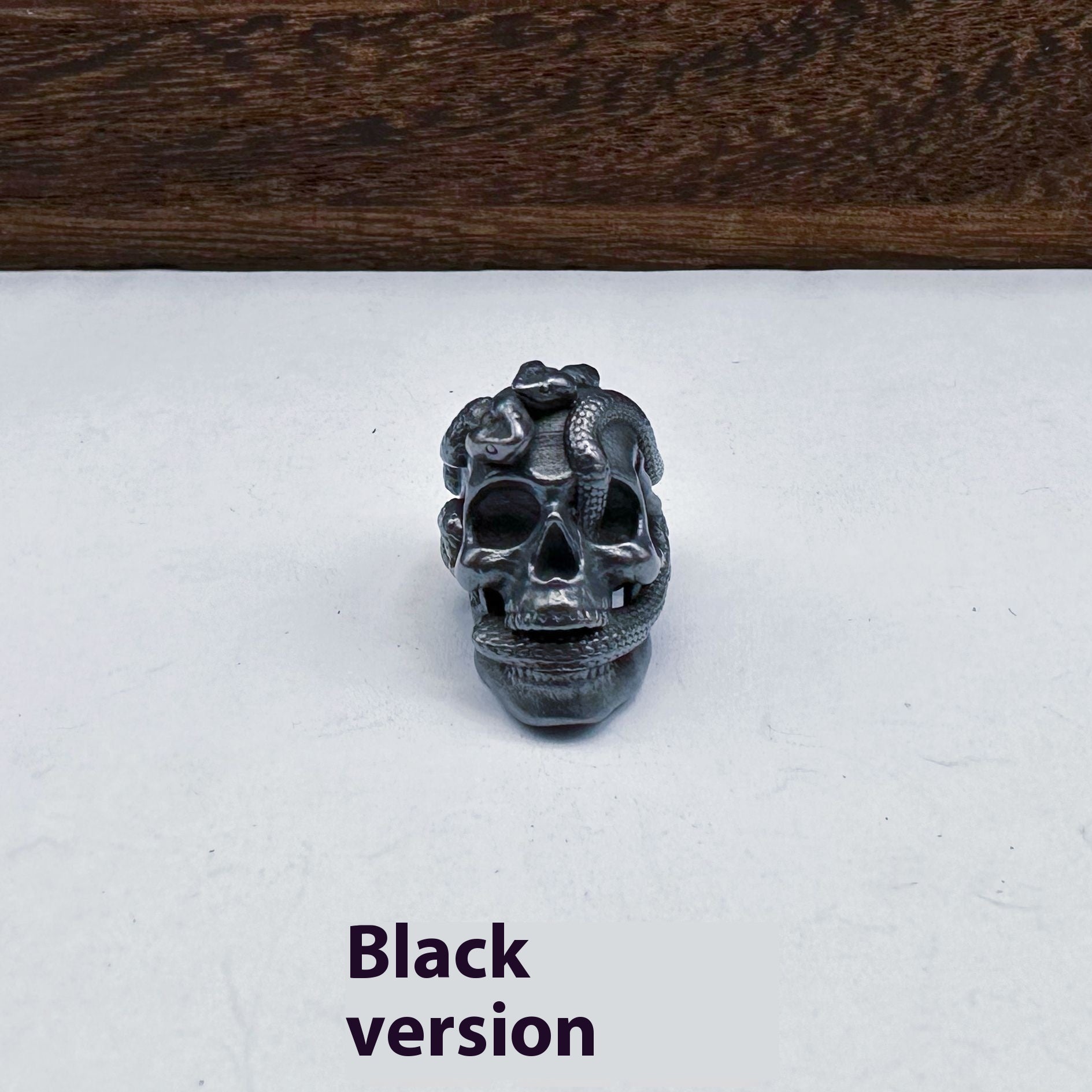 Fashion Double Snake Skull Pendant Accessories