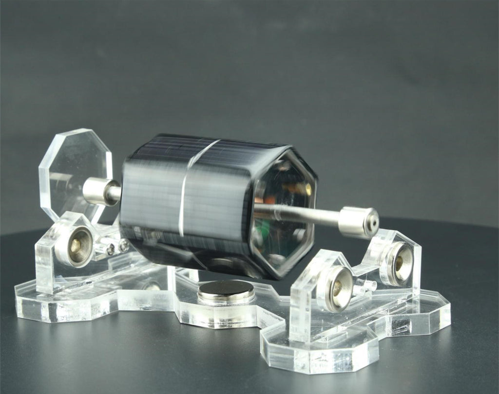 Magnetic Levitation Solar Motor Ornaments Scientific Gifts